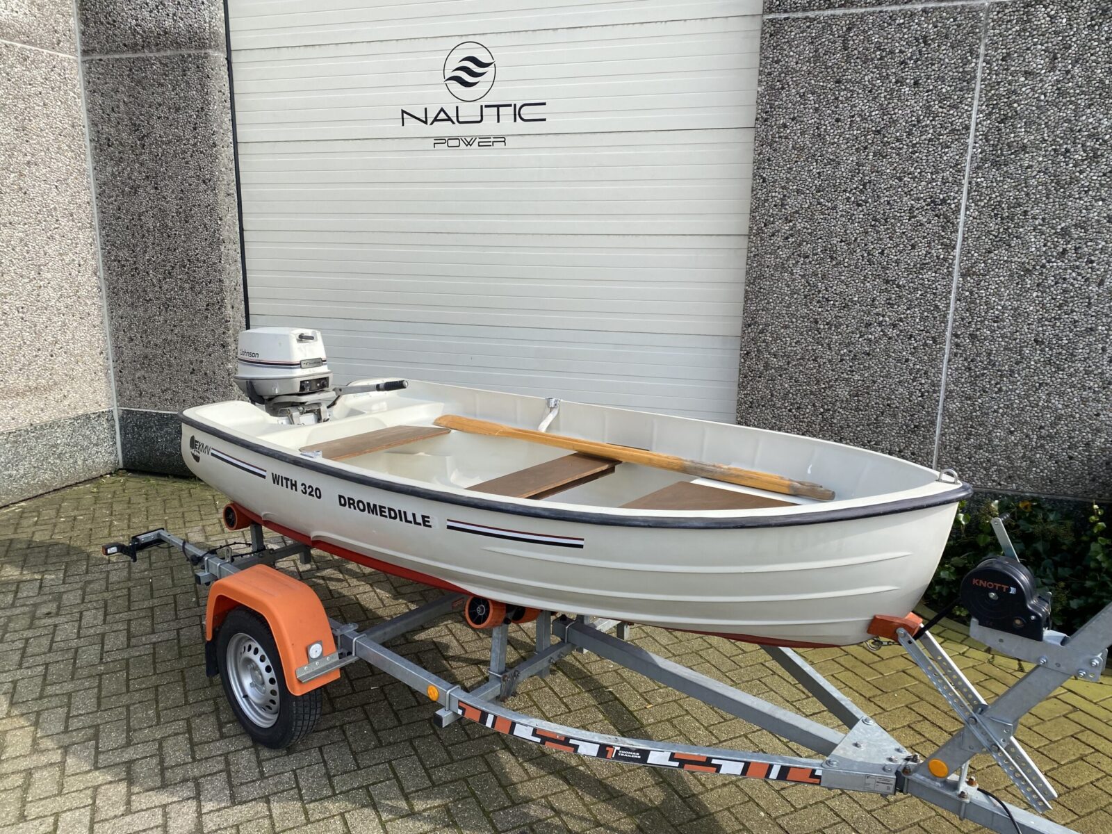 originele with 320 te koop NAUTIC POWER