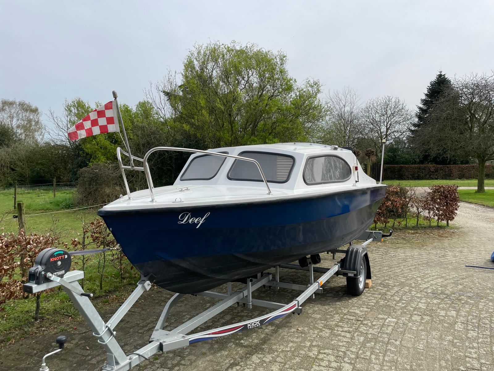 Kajuitboot te koop Nautic Power 1