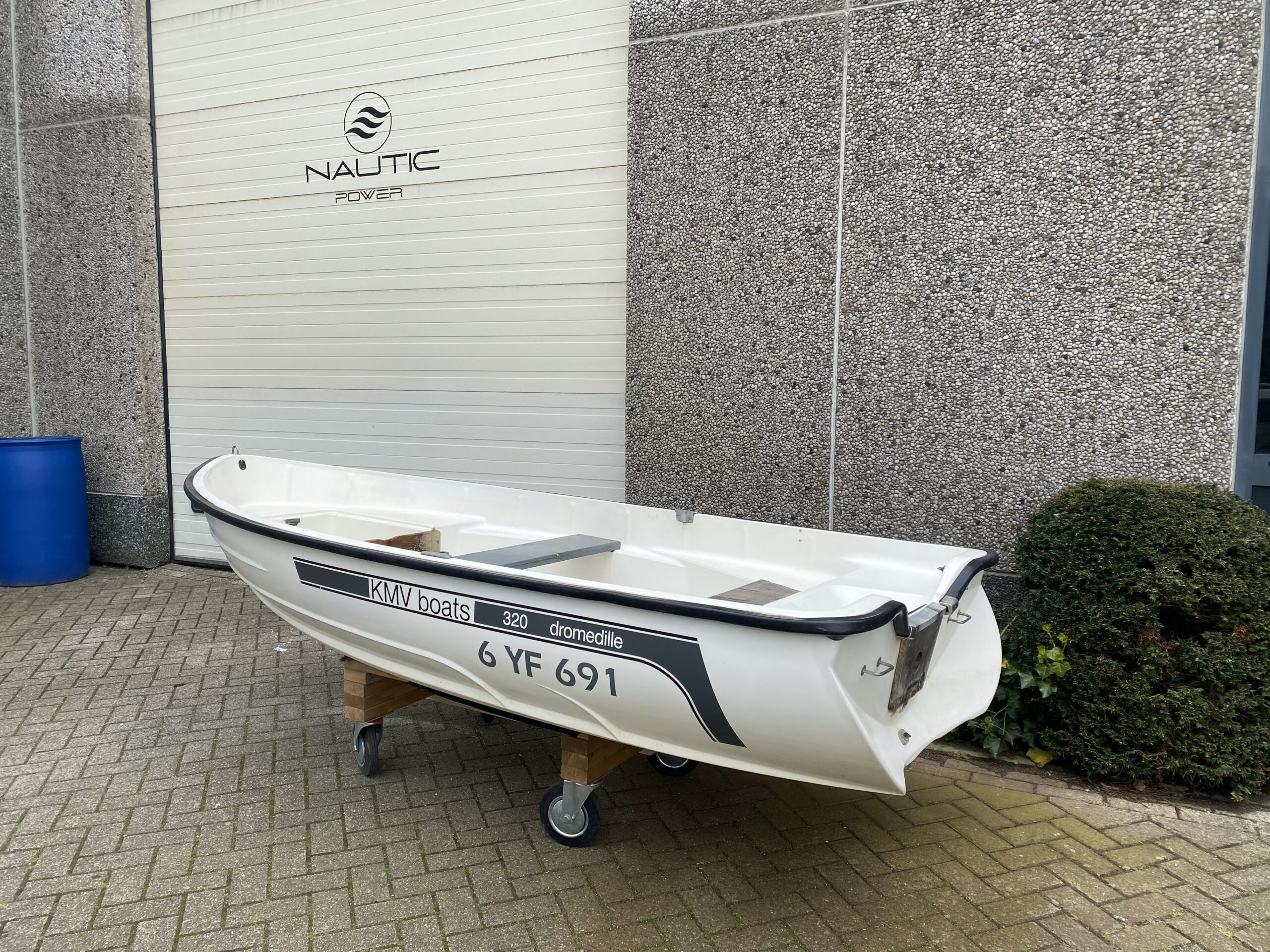 WITH 320 ORIGINEEL TE KOOP NAUTIC POWER 1