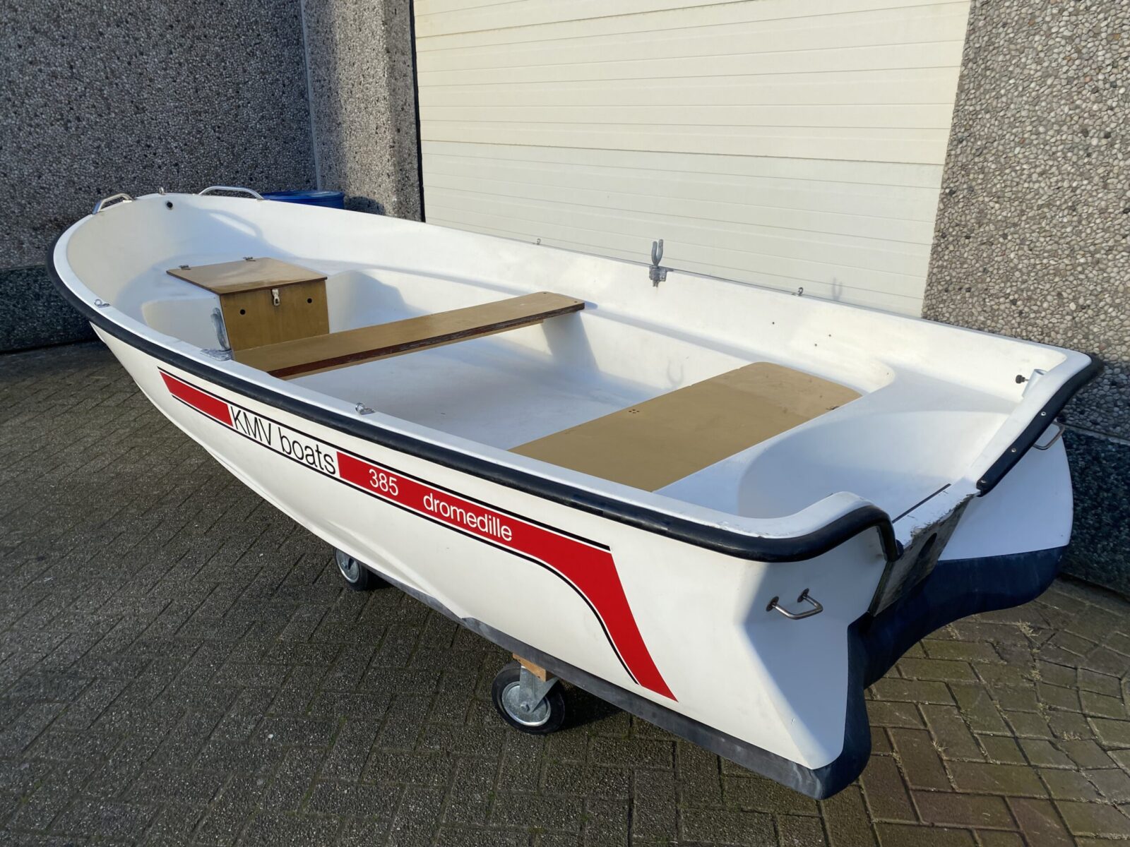 originele with 385 KMV Dromedille te koop Nautic Power 2