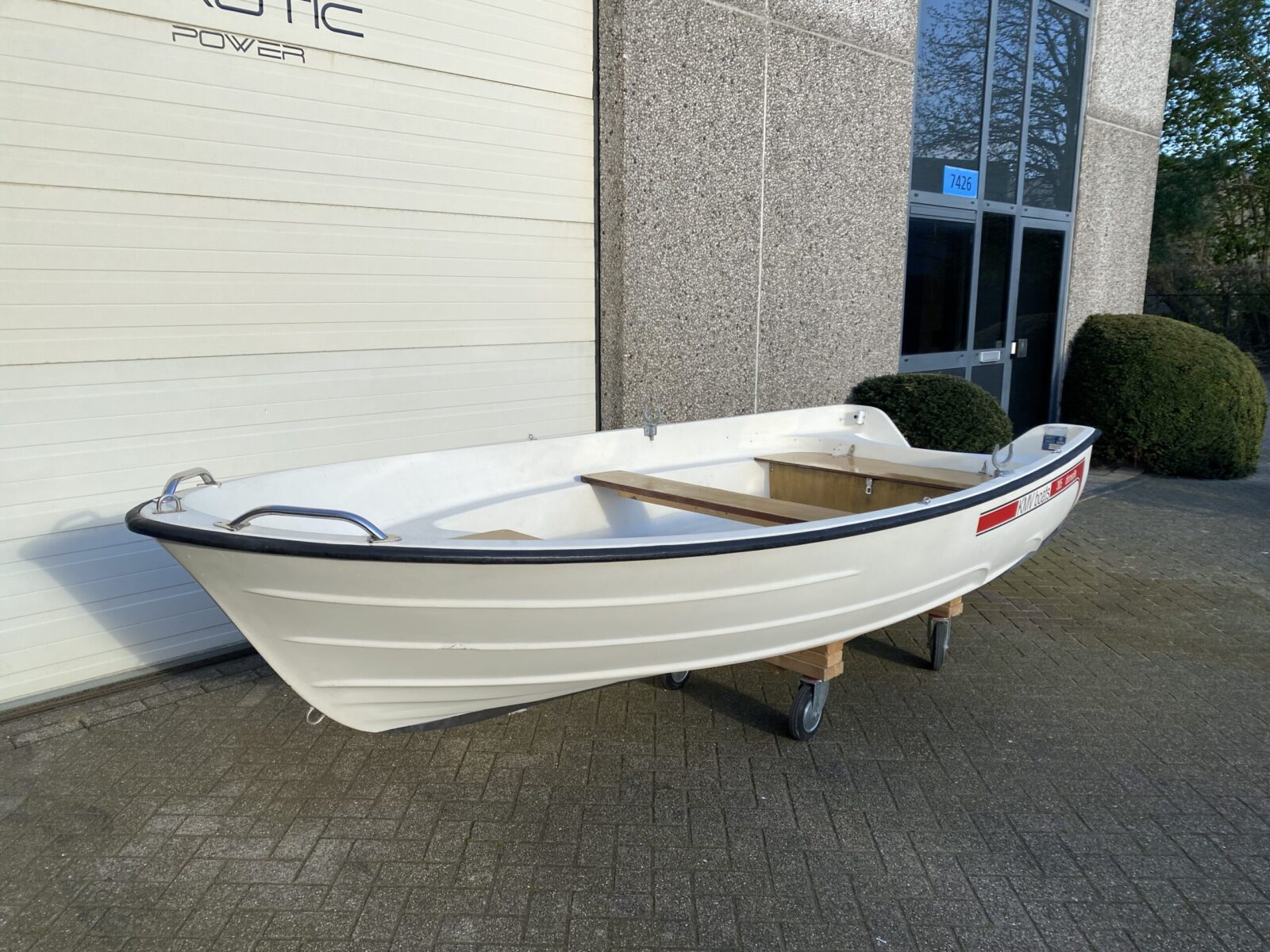 originele with 385 KMV Dromedille te koop Nautic Power 3