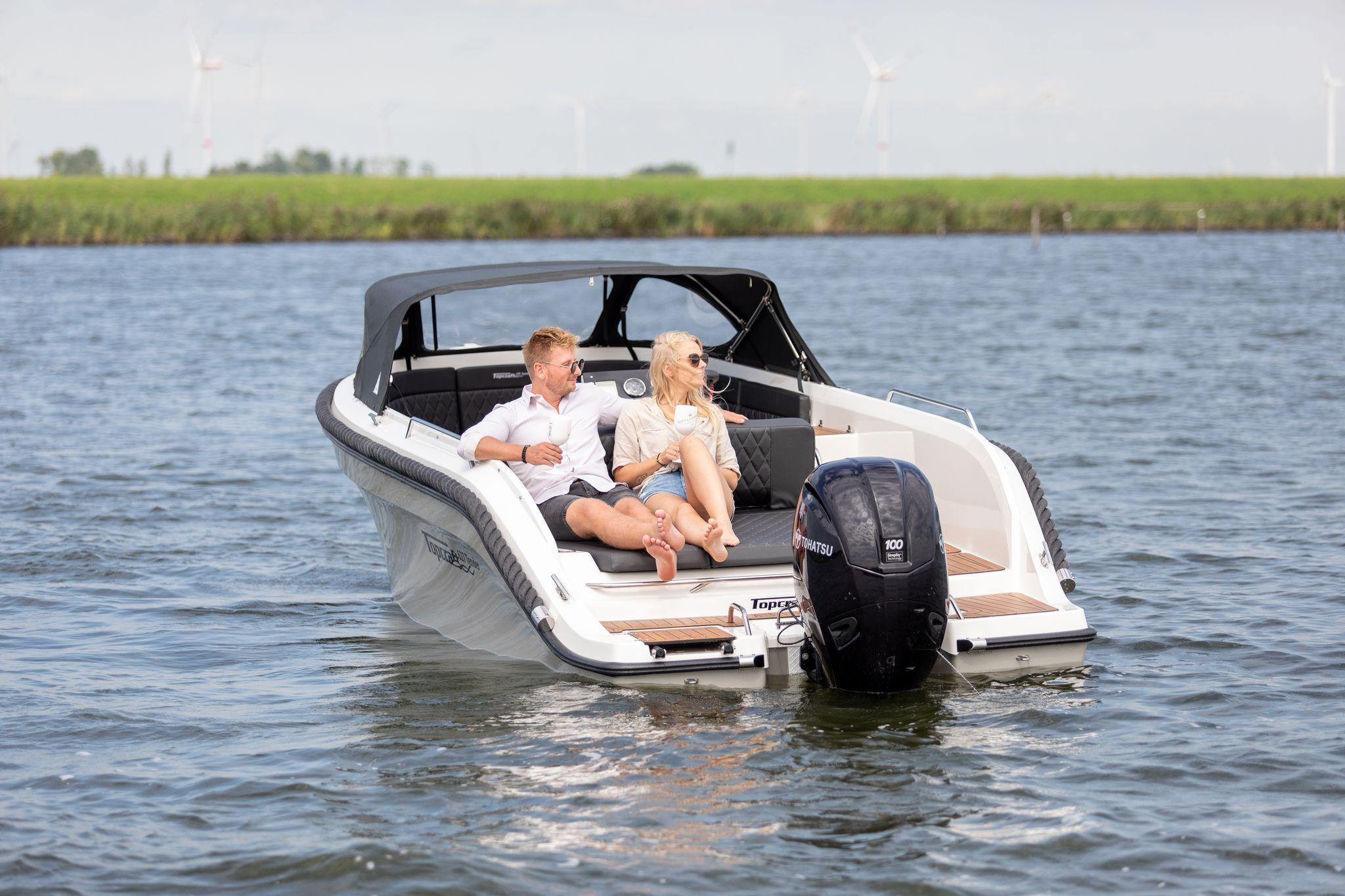 topcraft 627 tender te koop nautic power