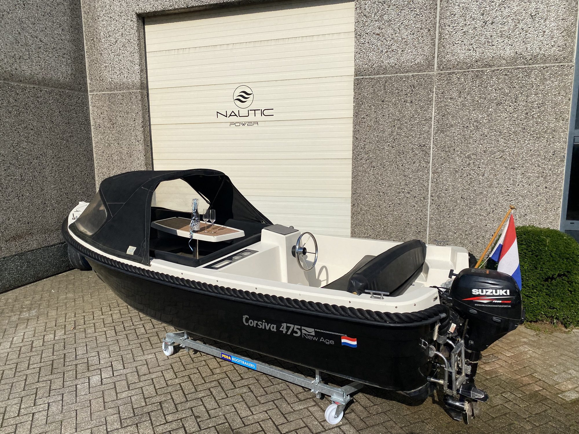 Corsiva 475 New Age Sloep te koop Nautic Power