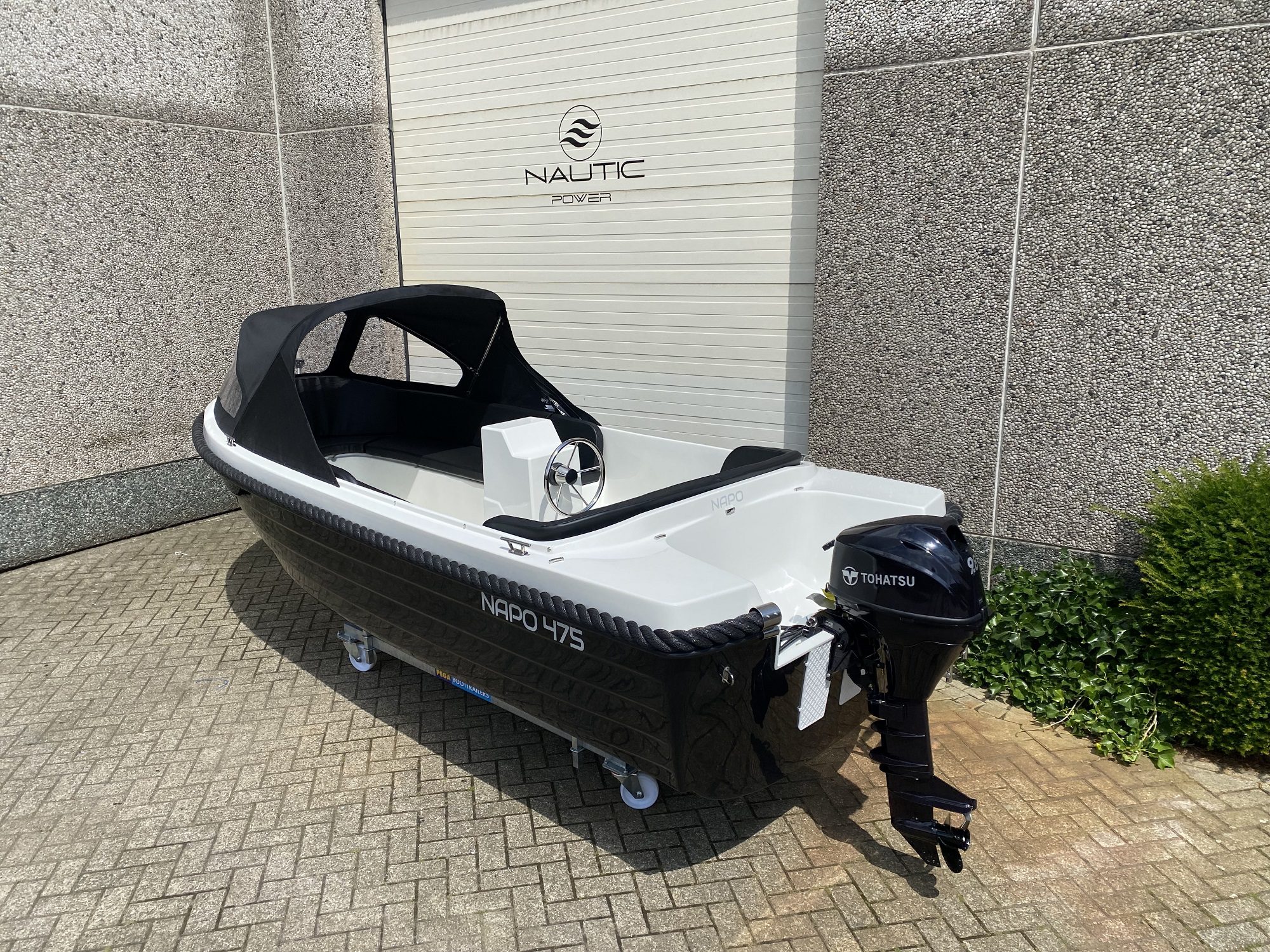 NAPO 475 Sloep te koop Nautic Power