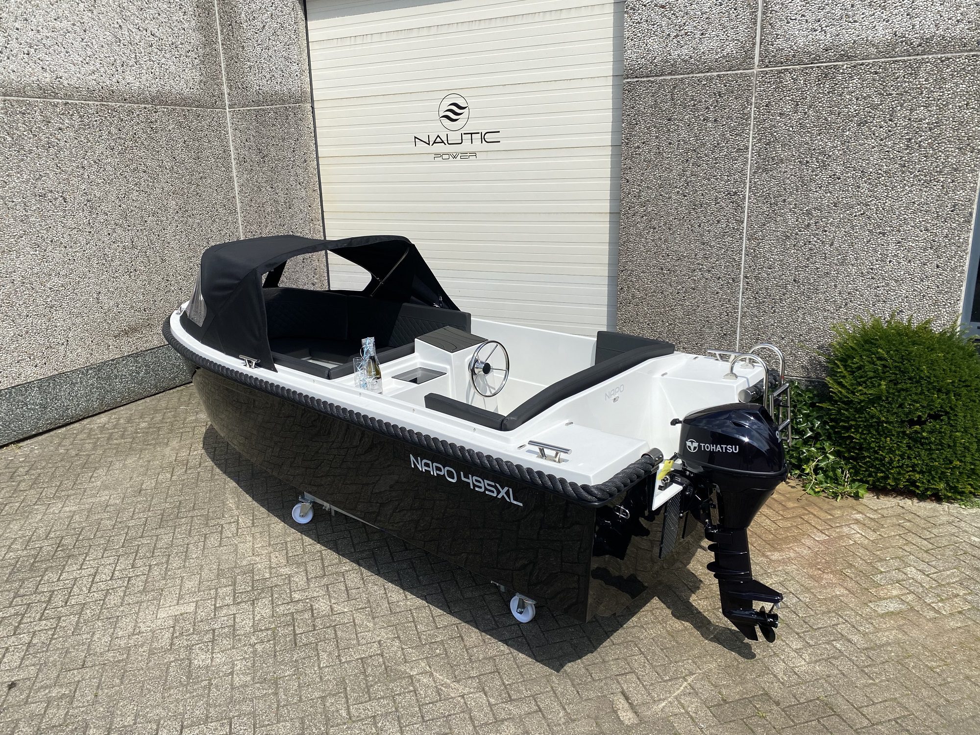 NAPO 495XL sloep te koop Nautic Power