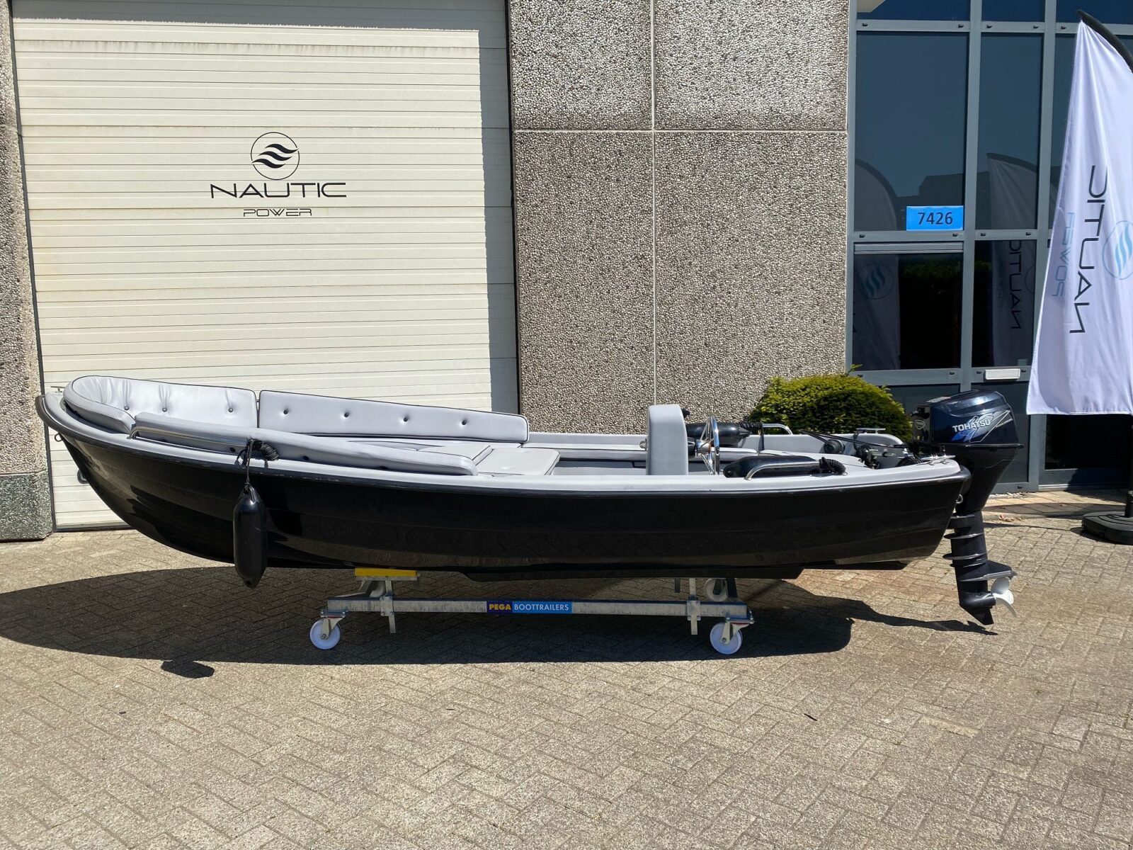 Wiedesloep 430 sloep te koop Nautic power 1