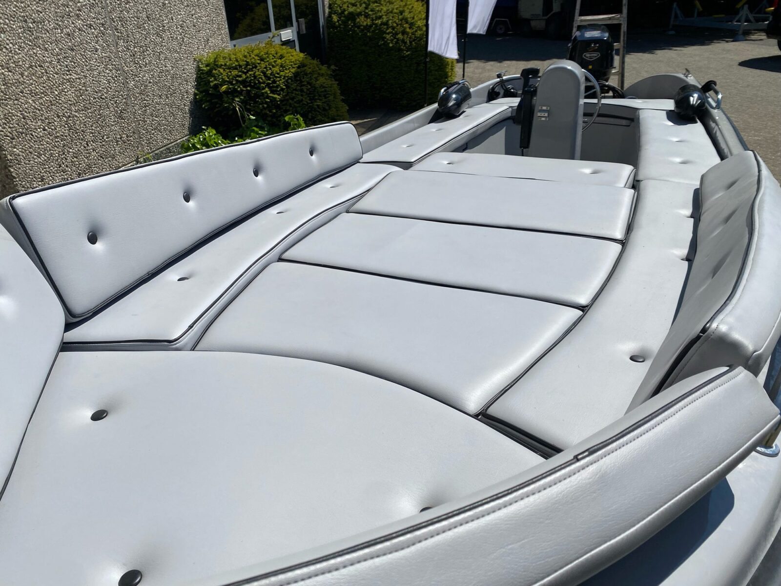 Wiedesloep 430 sloep te koop Nautic power 2