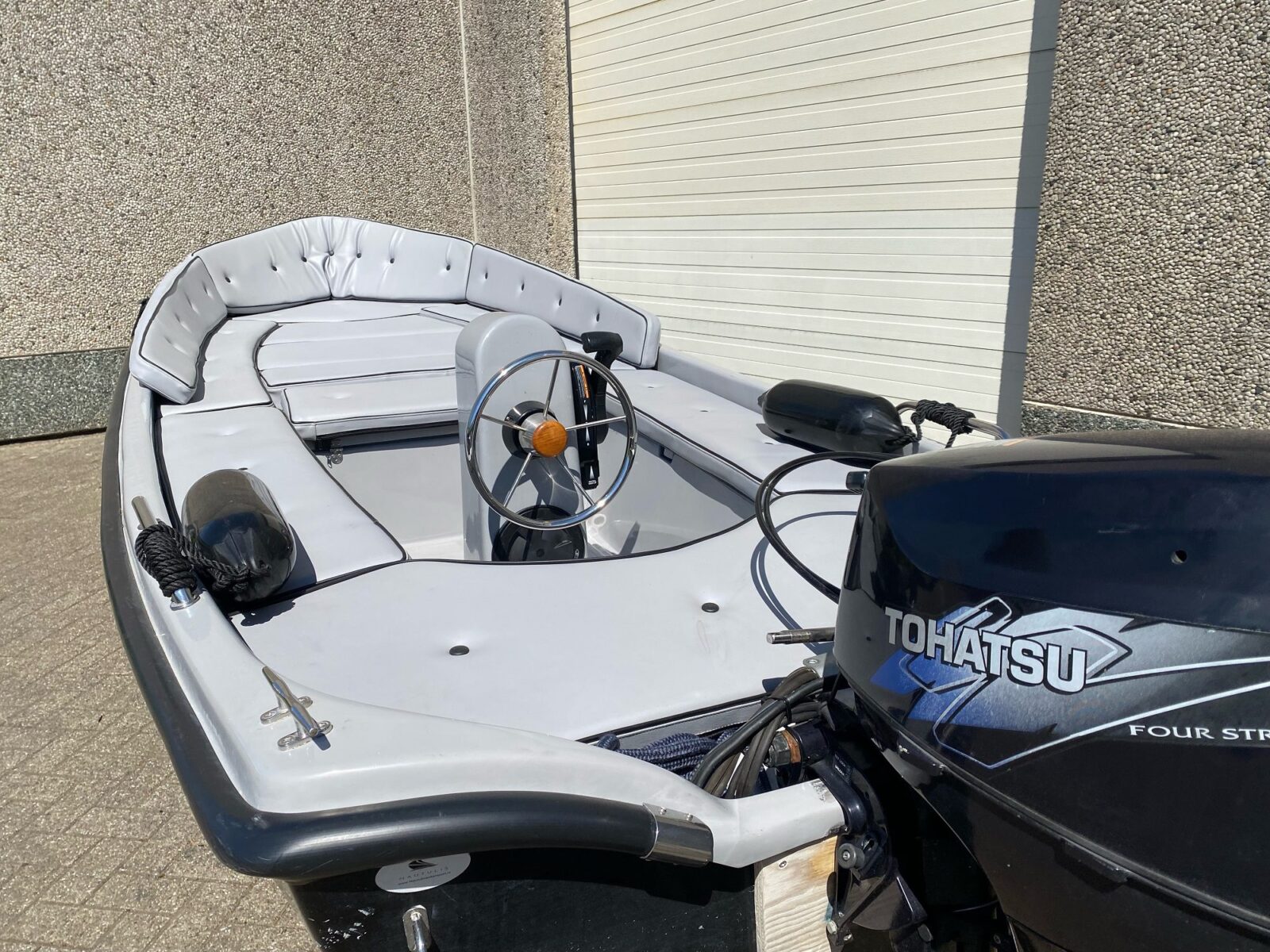 Wiedesloep 430 sloep te koop Nautic power 3