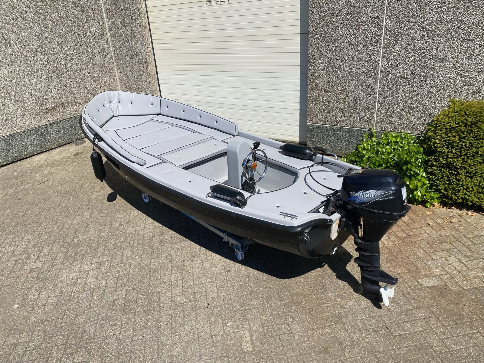 Wiedesloep 430 sloep te koop Nautic power