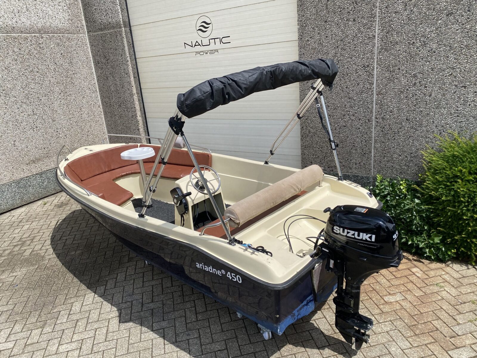 Marfish 450 sloep te koop nautic power