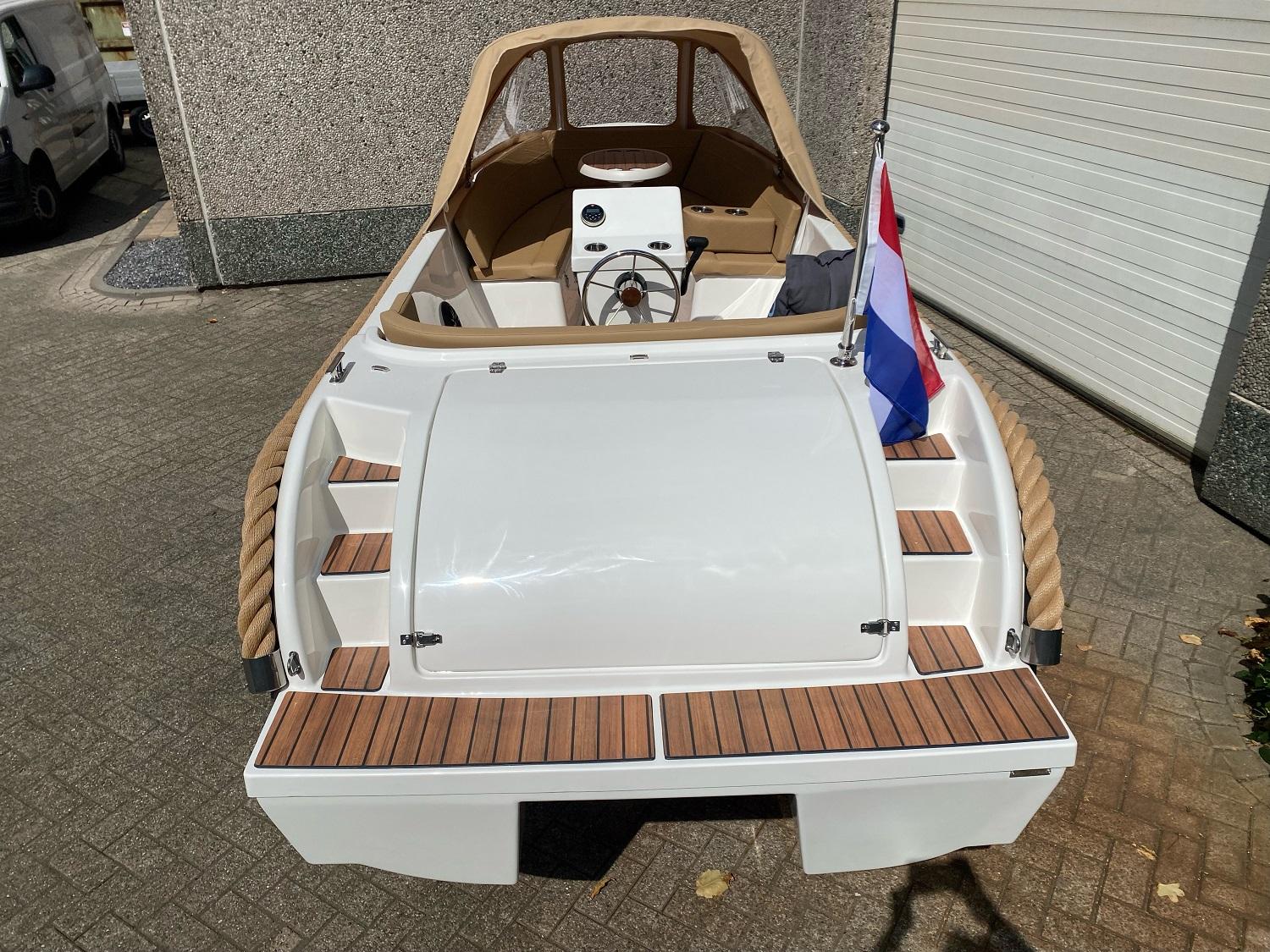NAPO 540 Tender te koop hiswa te water nautic power 6