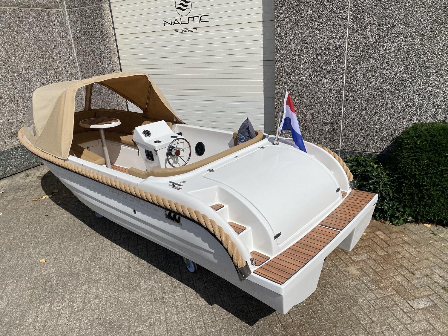 NAPO 540 Tender te koop hiswa te water nautic power