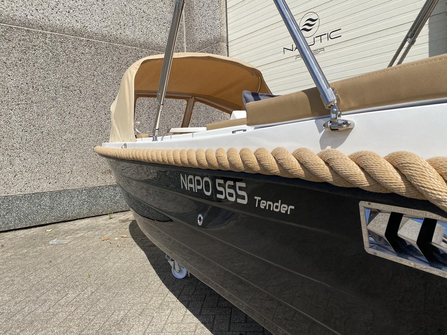 NAPO 565 Tender te koop hiswa te water nautic power 2
