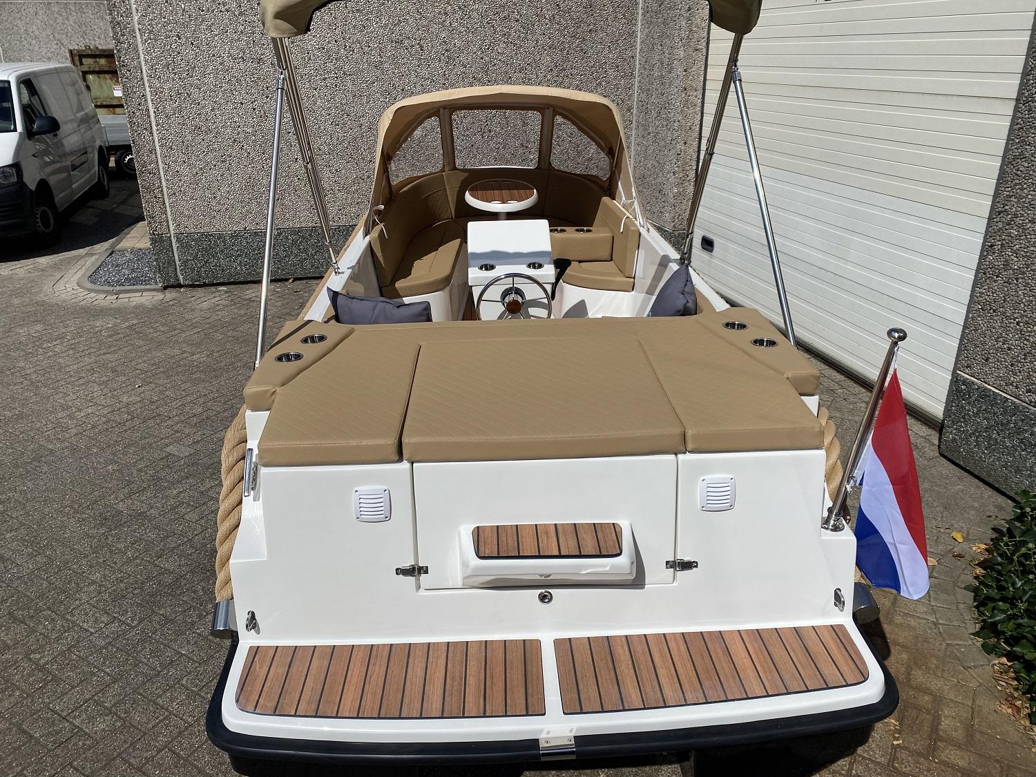 NAPO 565 Tender te koop hiswa te water nautic power 6