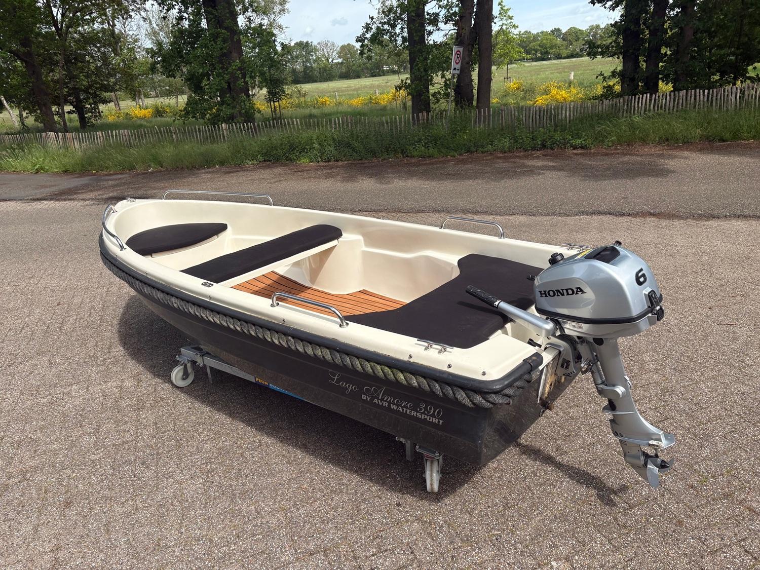 Lago amore 390 te koop nautic power