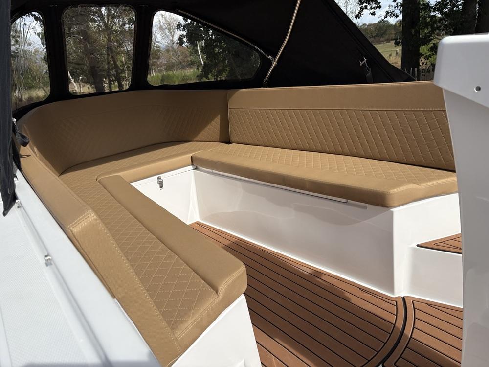 Hiswa te water NAPO 495 Lounge ELEKTRISCHE SLOEP te koop nautic power foto 7