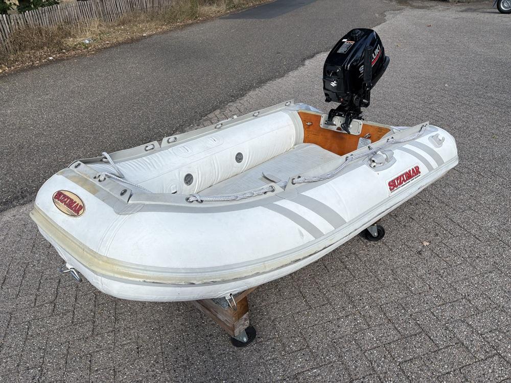 Suzumar 290 te koop nautic power 3