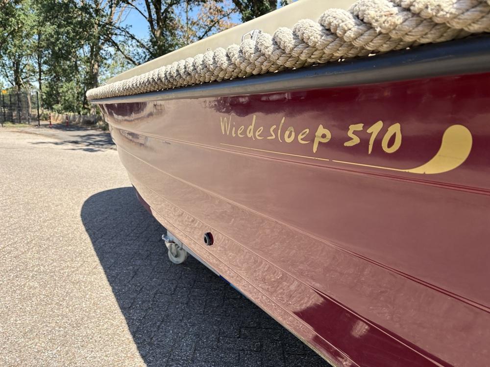 wiedesloep 510 te koop nautic power 2